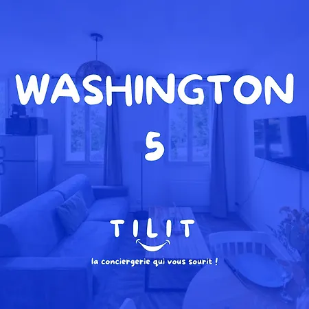 Washington 5 Apartament Hawr